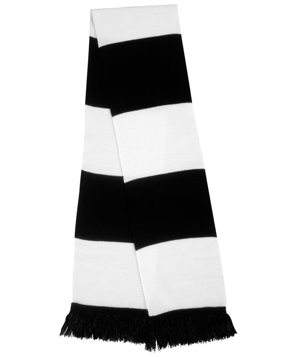 Resultwinteressentials Team Scarf - Black/White