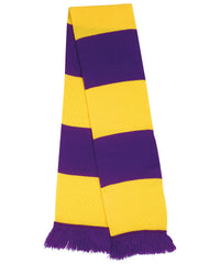 Resultwinteressentials Team Scarf - Purple/Yellow