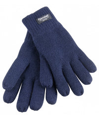 Resultwinteressentials Junior Classic Fully Lined Thinsulate™ Gloves - Navy