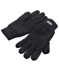 Resultwinteressentials Classic Fully-lined Thinsulate™ Gloves - Black