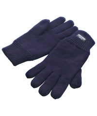Resultwinteressentials Classic Fully-lined Thinsulate™ Gloves - Navy