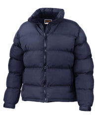 Resulturbanoutdoor Women's Holkham Down-feel Jacket - Navy