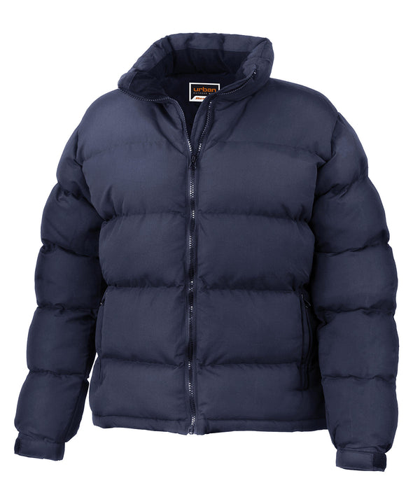 Resulturbanoutdoor Women's Holkham Down-feel Jacket - Navy