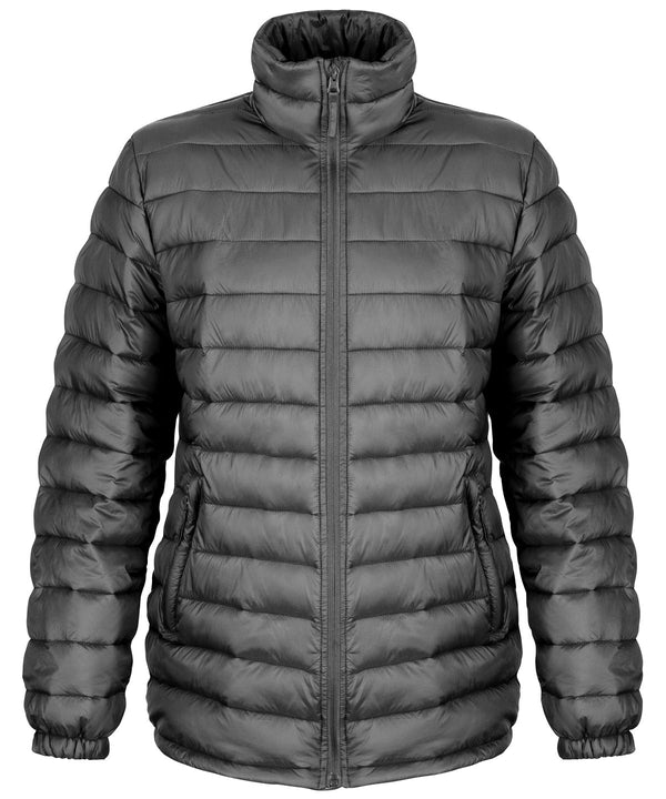 Resulturbanoutdoor Women's Ice Bird Padded Jacket - Black