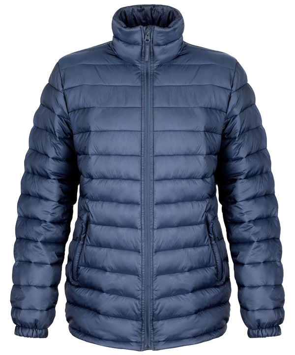 Resulturbanoutdoor Women's Ice Bird Padded Jacket - Navy