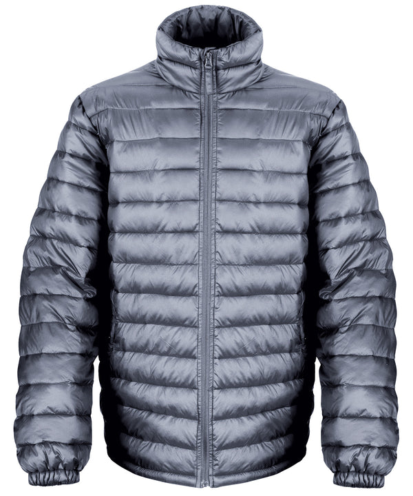 Resulturbanoutdoor Ice Bird Padded Jacket - Frost Grey