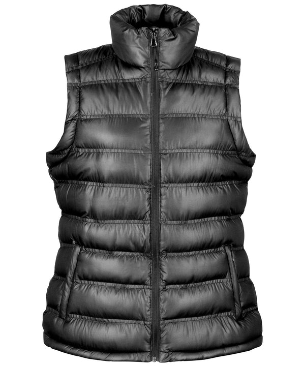 Resulturbanoutdoor Women's Ice Bird Padded Gilet - Black