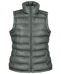 Resulturbanoutdoor Women's Ice Bird Padded Gilet - Frost Grey
