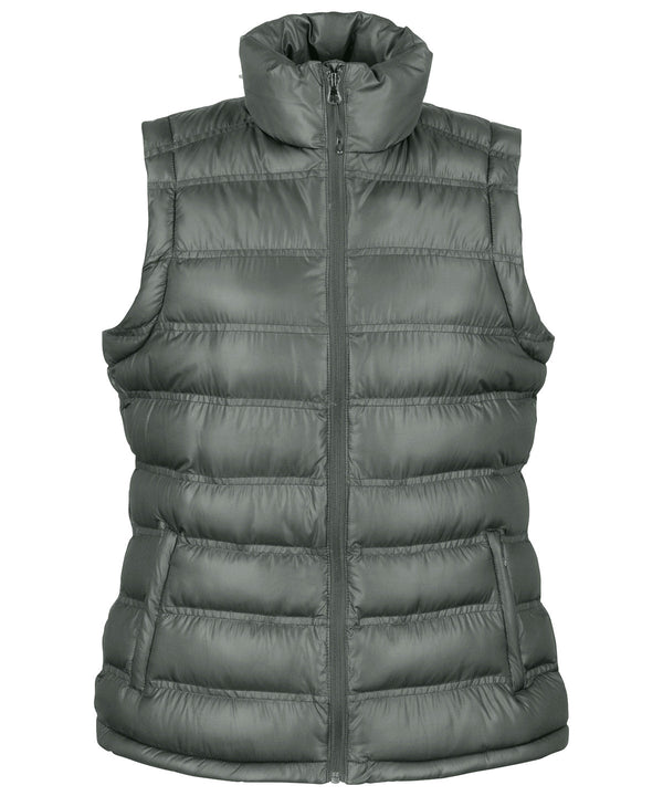 Resulturbanoutdoor Women's Ice Bird Padded Gilet - Frost Grey