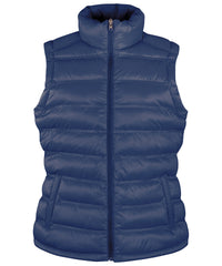 Resulturbanoutdoor Women's Ice Bird Padded Gilet - Navy
