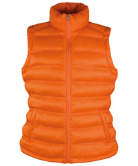 Resulturbanoutdoor Women's Ice Bird Padded Gilet - Orange