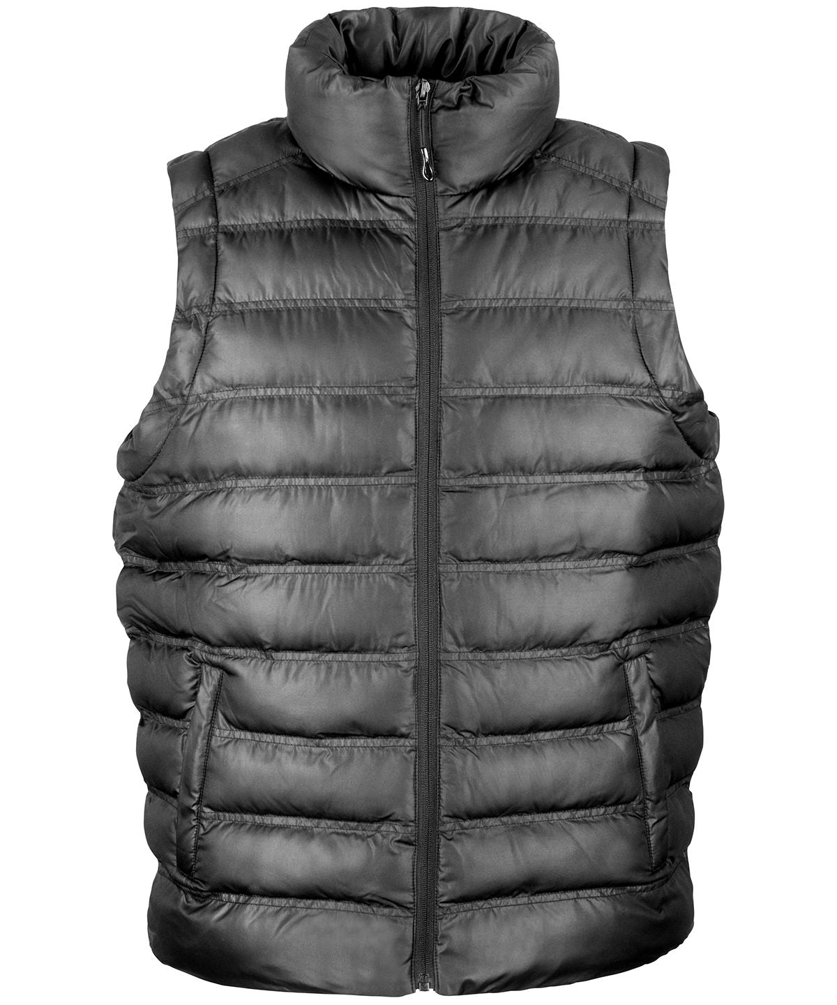 Resulturbanoutdoor Ice Bird Padded Gilet - Black