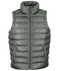 Resulturbanoutdoor Ice Bird Padded Gilet - Frost Grey