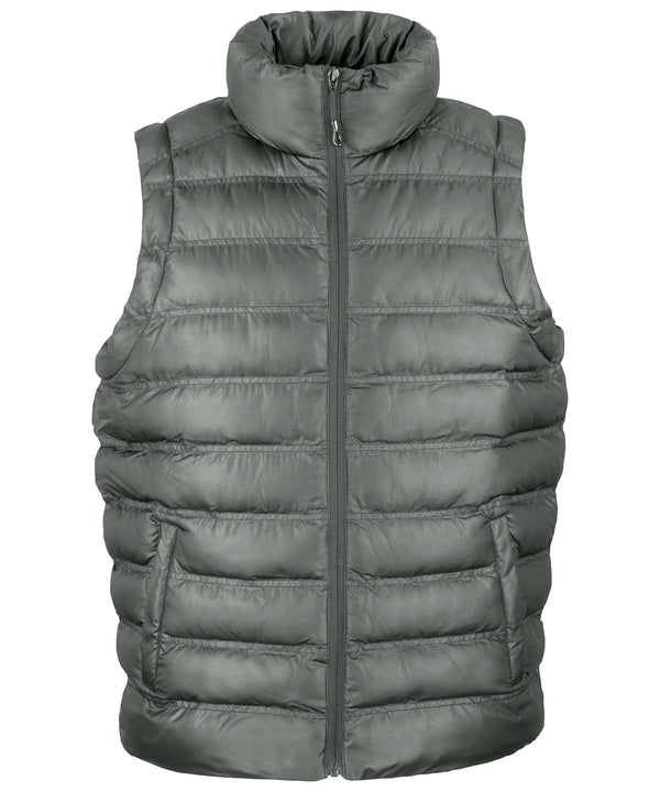 Resulturbanoutdoor Ice Bird Padded Gilet - Frost Grey