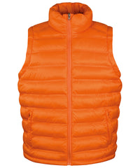Resulturbanoutdoor Ice Bird Padded Gilet - Orange