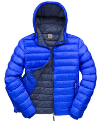Resulturbanoutdoor Urban Snow Bird Hooded Jacket - Royal/Navy