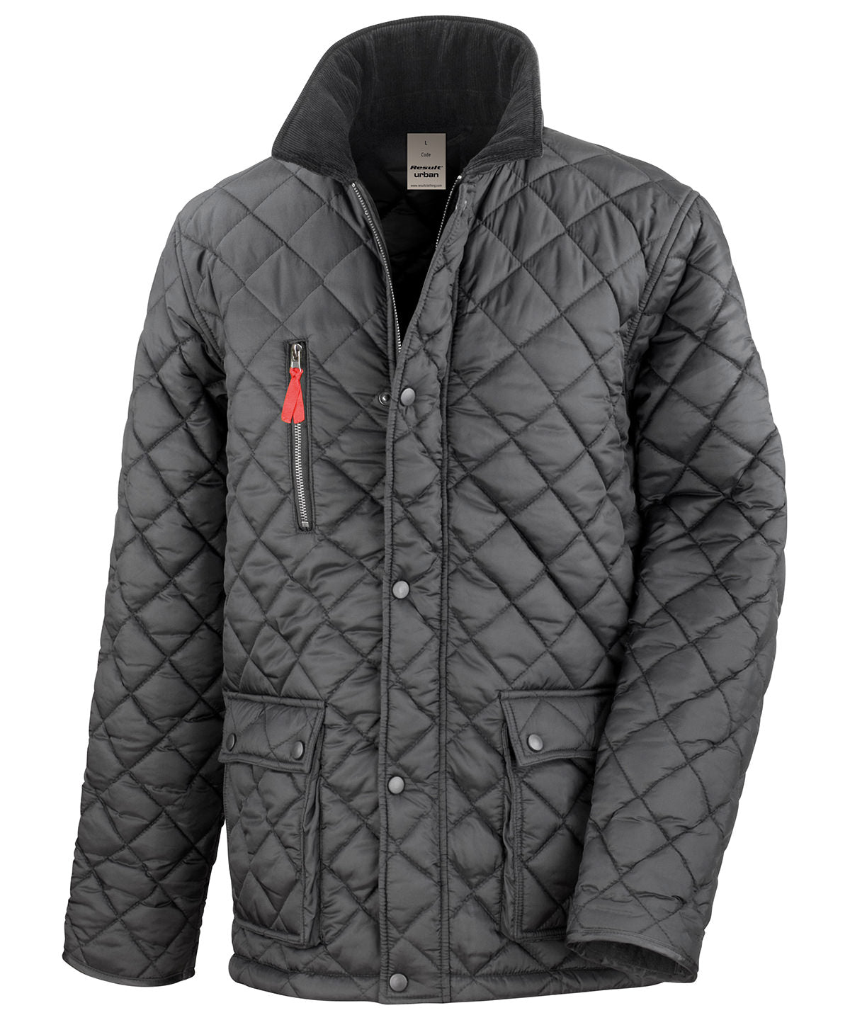 Resulturbanoutdoor Urban Cheltenham Gold Jacket - Black