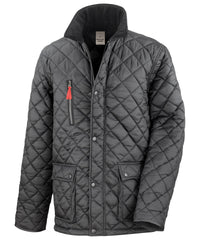 Resulturbanoutdoor Urban Cheltenham Gold Jacket - Black