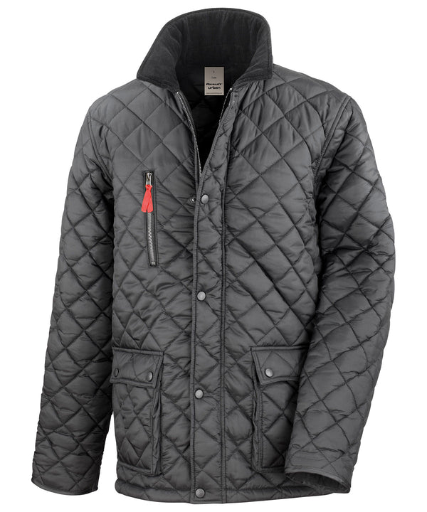 Resulturbanoutdoor Urban Cheltenham Gold Jacket - Black