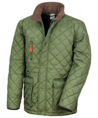 Resulturbanoutdoor Urban Cheltenham Gold Jacket - Olive