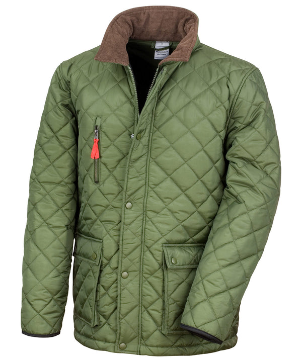 Resulturbanoutdoor Urban Cheltenham Gold Jacket - Olive