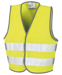 Result Core Junior Vest - Fluorescent Yellow
