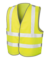 Result Core Safety Motorway Vest - Fluorescent Yellow