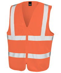 Result Core Zip Id Safety Tabard - Orange