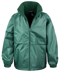 Result Core Junior Microfleece Lined Jacket - Bottle