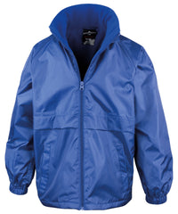 Result Core Junior Microfleece Lined Jacket - Royal