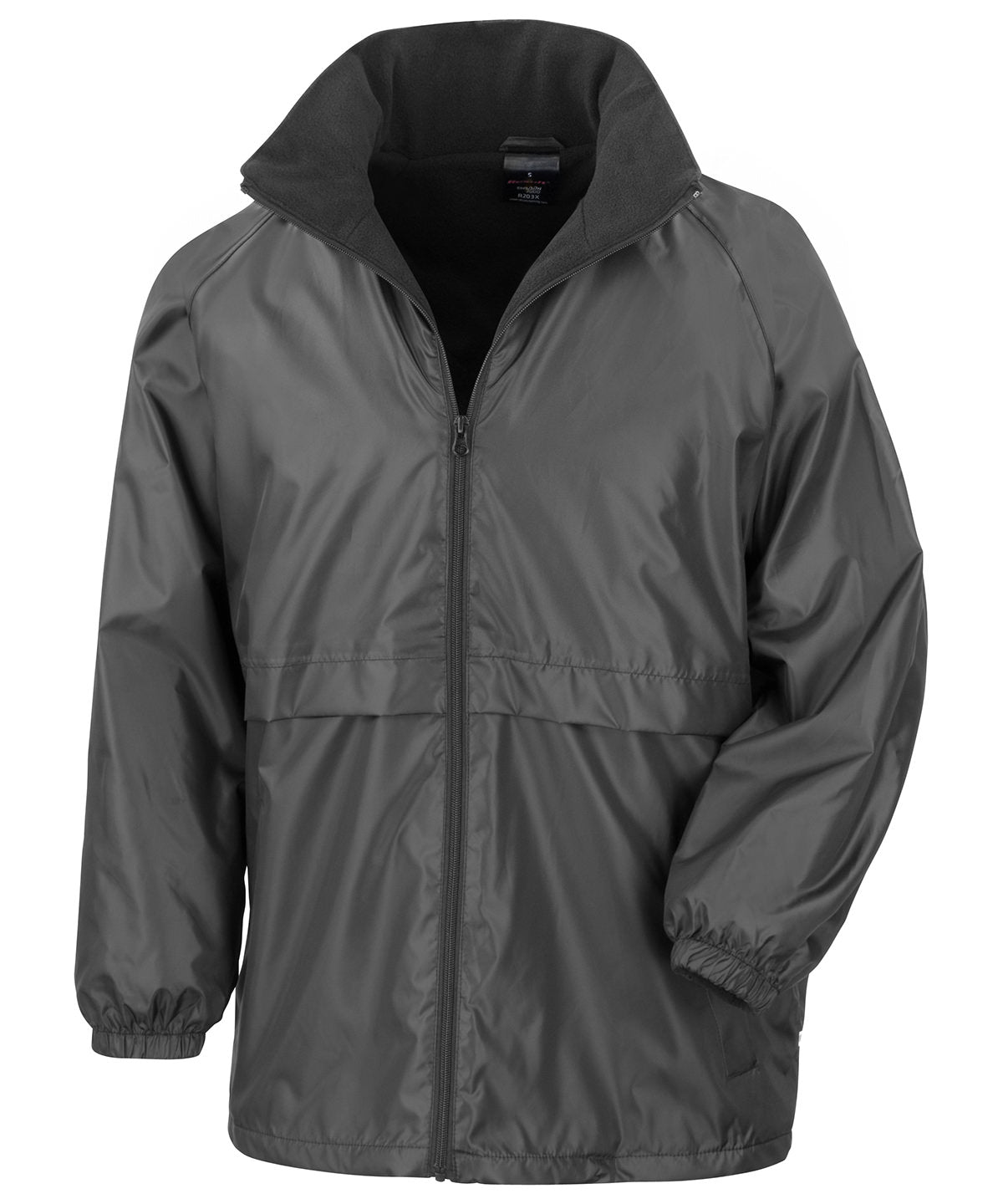 Result Core Microfleece Lined Jacket - Black
