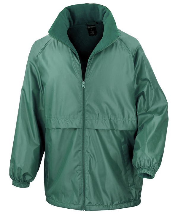 Result Core Microfleece Lined Jacket - Bottle