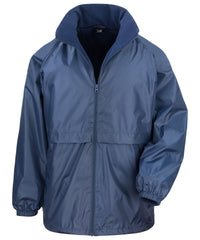 Result Core Microfleece Lined Jacket - Navy