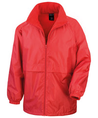 Result Core Microfleece Lined Jacket - Red