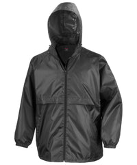 Result Core Windcheater - Black