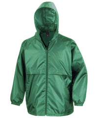 Result Core Windcheater - Emerald Green
