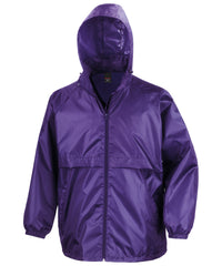 Result Core Windcheater - Purple