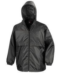Result Core Lightweight Jacket - Black