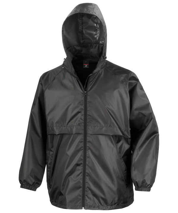 Result Core Lightweight Jacket - Black