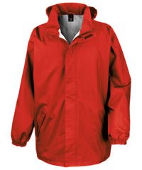 Result Core Midweight Jacket - Red