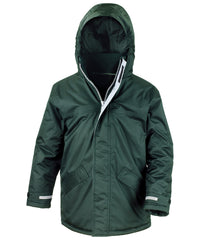 Result Core Junior Channel Parka - Bottle