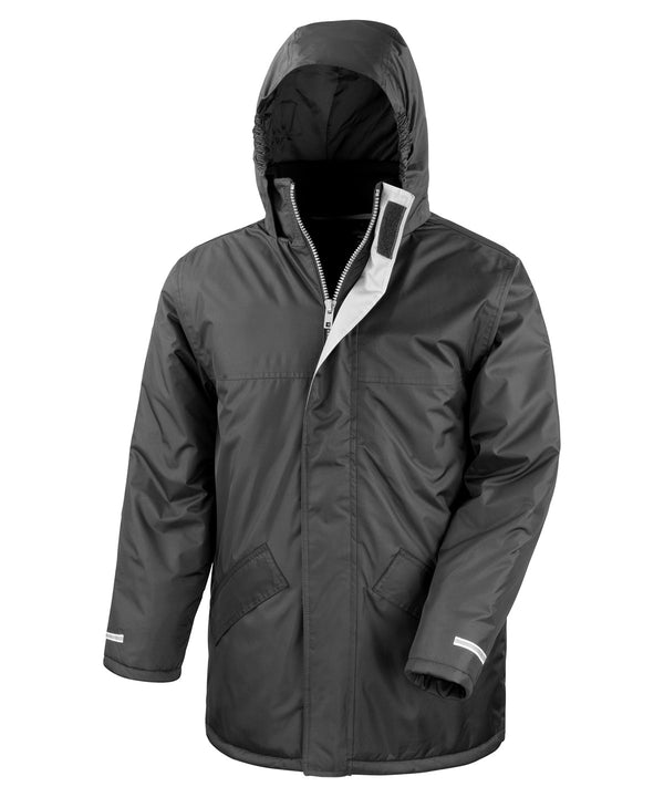Result Core Winter Parka - Black*