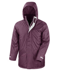 Result Core Winter Parka - Burgundy