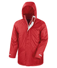 Result Core Winter Parka - Red
