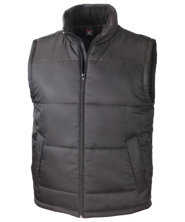 Result Core Bodywarmer - Black