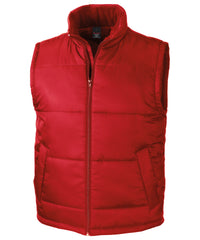 Result Core Bodywarmer - Red