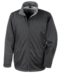 Result Core Softshell Jacket - Black