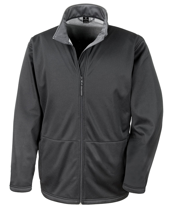 Result Core Softshell Jacket - Black