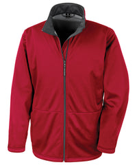 Result Core Softshell Jacket - Red