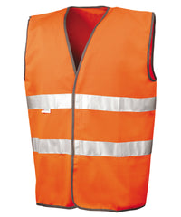 Result Motorist Safety Vest - Fluorescent Orange